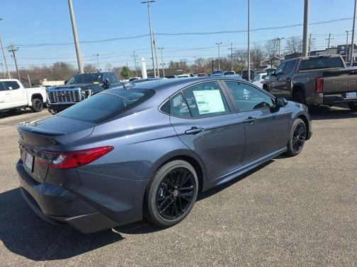 Dark Cosmos 2026 Toyota Camry SE