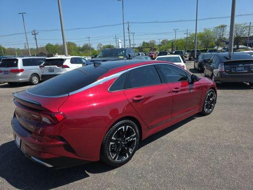 Passion Red 2024 Kia K5 GT-Line
