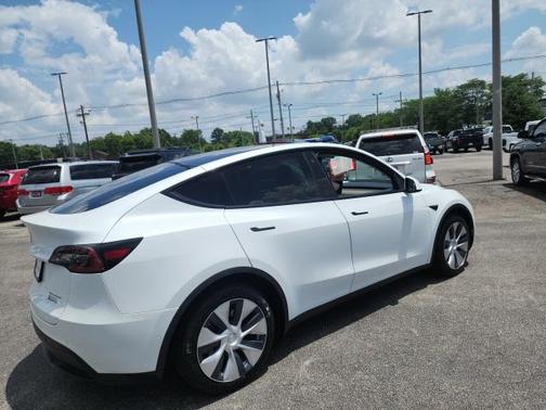2021 Tesla Model Y Long Range Dual Motor All-Wheel Drive