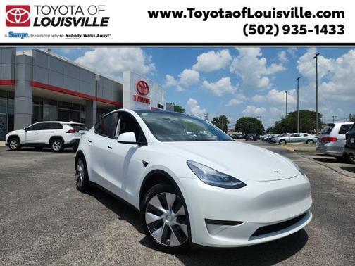 2021 Tesla Model Y Long Range Dual Motor All-Wheel Drive