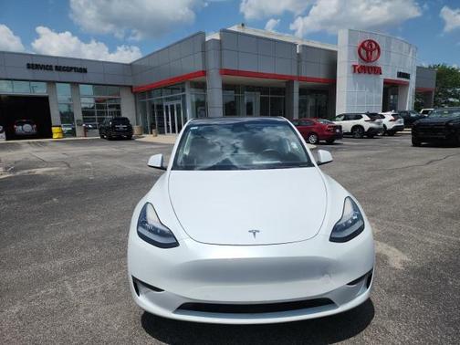 2021 Tesla Model Y Long Range Dual Motor All-Wheel Drive