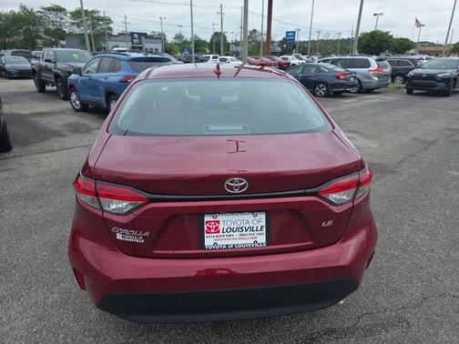 T3 2026 Toyota Corolla LE