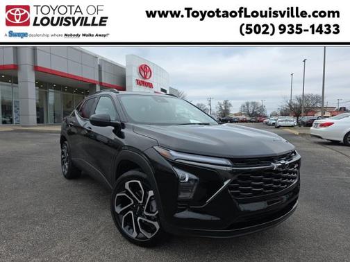 2025 Chevrolet Trax FWD 2RS