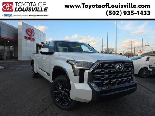 2026 Toyota Tundra Platinum