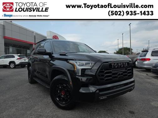 2025 Toyota Sequoia TRD Pro