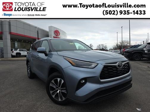 2023 Toyota Highlander XLE