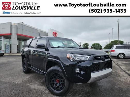 2023 Toyota 4Runner TRD Off Road