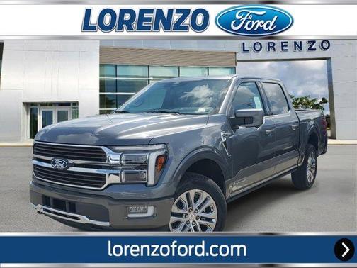 2025 Ford F-150 King Ranch