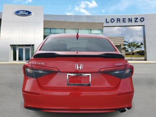 2024 Honda Civic Sport