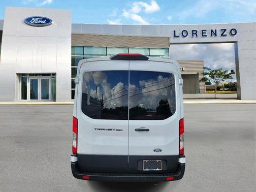 Oxford White 2026 Ford Transit-350 XL