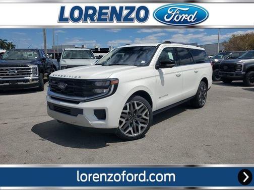 2025 Ford Expedition Max Platinum