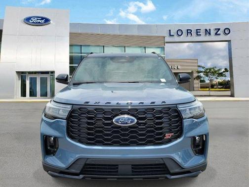 Vapor Blue Metallic 2026 Ford Explorer ST