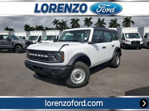 2025 Ford Bronco Base