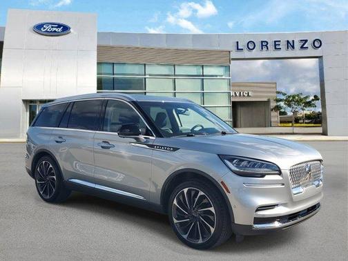 2023 Lincoln Aviator Reserve RWD