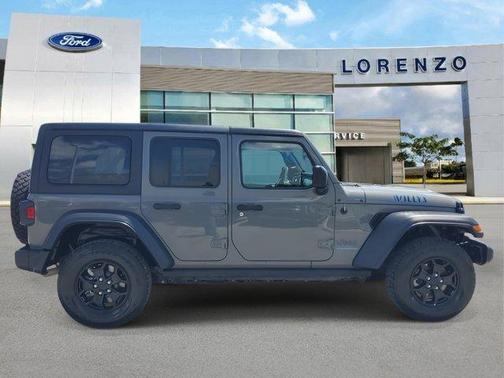2023 Jeep Wrangler 4xe Base