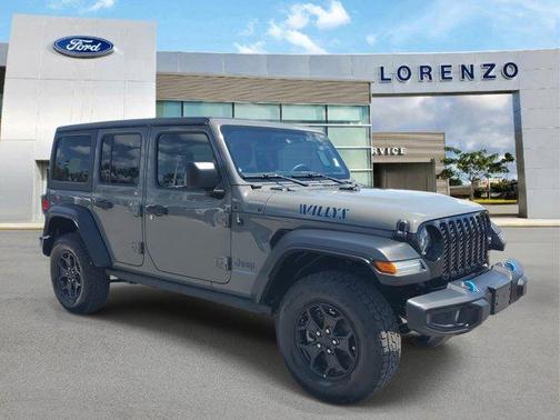 2023 Jeep Wrangler 4xe Base