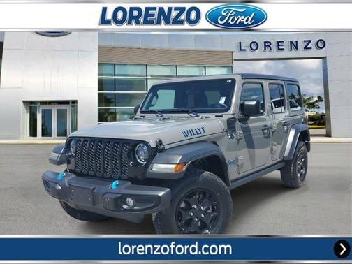 2023 Jeep Wrangler 4xe Base