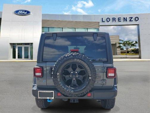 2023 Jeep Wrangler 4xe Base