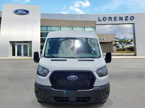 Oxford White 2025 Ford Transit-350 XL