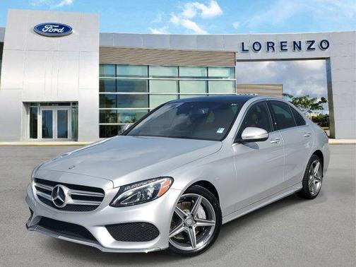 2015 Mercedes-Benz C-Class C 300