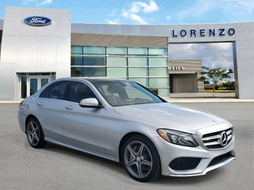 2015 Mercedes-Benz C-Class C 300