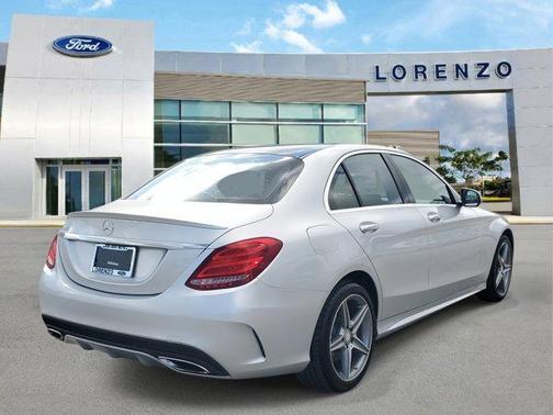 2015 Mercedes-Benz C-Class C 300