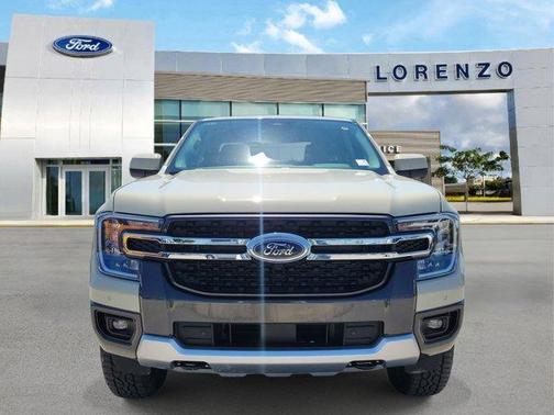 Desert Sand 2026 Ford Ranger Lariat