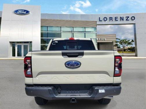 Desert Sand 2026 Ford Ranger Lariat