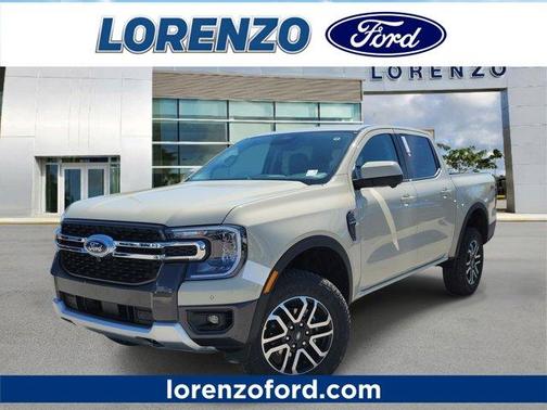 Desert Sand 2026 Ford Ranger Lariat