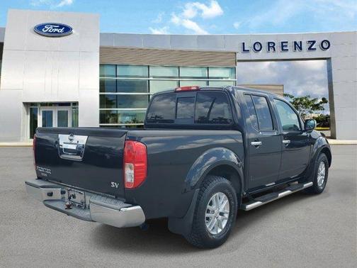 2015 Nissan Frontier SV