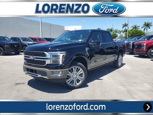 2025 Ford F-150 King Ranch