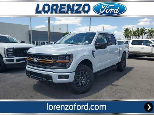 2025 Ford F-150 Tremor