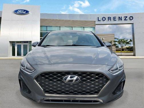 2018 Hyundai SONATA Sport+