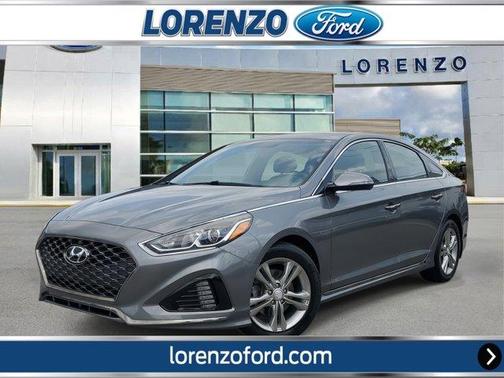 2018 Hyundai SONATA Sport+