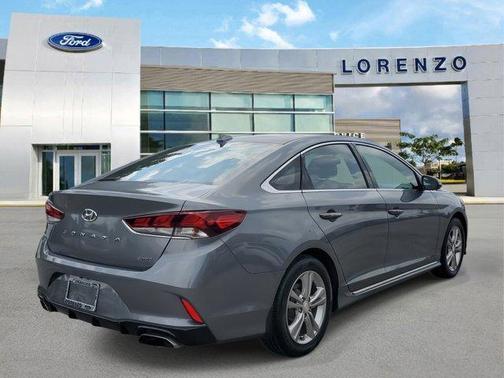 2018 Hyundai SONATA Sport+