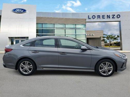2018 Hyundai SONATA Sport+