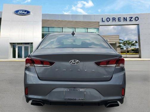 2018 Hyundai SONATA Sport+