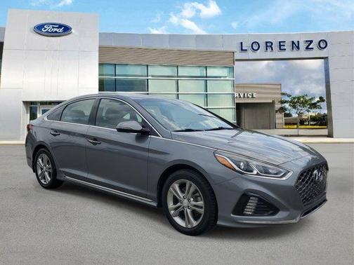 2018 Hyundai SONATA Sport+