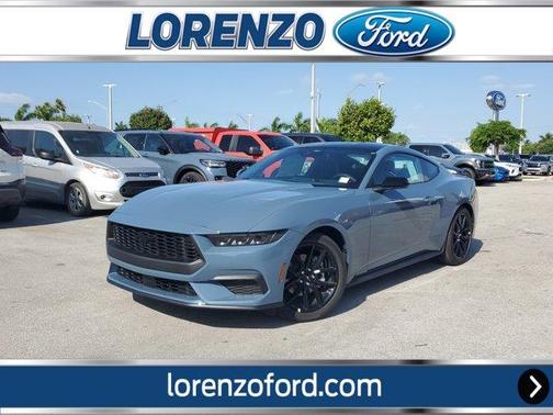 2025 Ford Mustang EcoBoost