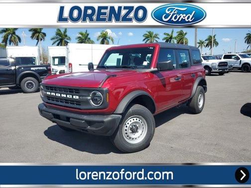 2025 Ford Bronco Base