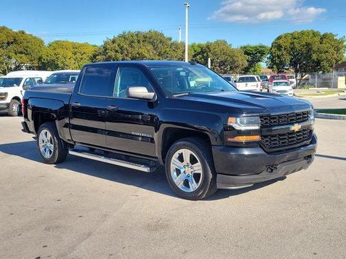 2018 Chevrolet Silverado 1500 Custom