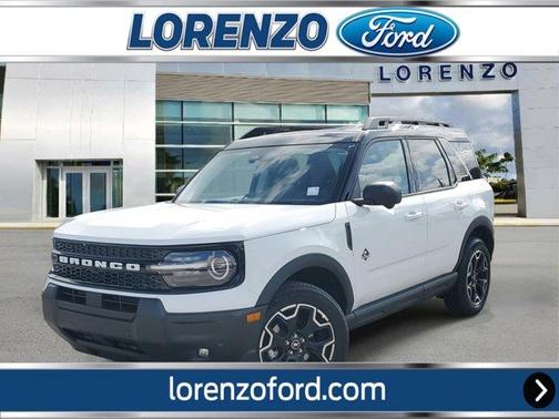 2025 Ford Bronco Sport Outer Banks