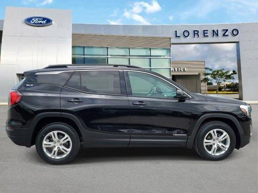 Ebony Twilight Metallic 2019 GMC Terrain SLE