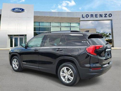 Ebony Twilight Metallic 2019 GMC Terrain SLE