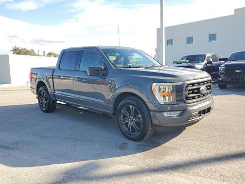 2021 Ford F-150 XLT
