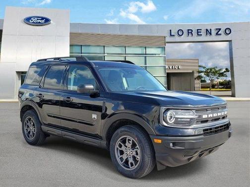 Shadow Black 2024 Ford Bronco Sport Big Bend