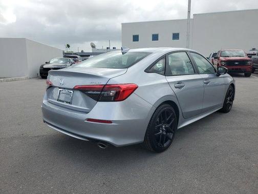 2024 Honda Civic Sport