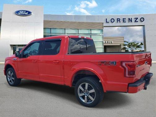 2015 Ford F-150 Lariat