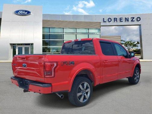 2015 Ford F-150 Lariat