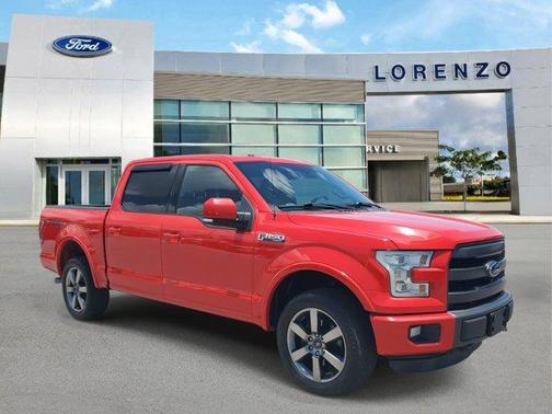 2015 Ford F-150 Lariat